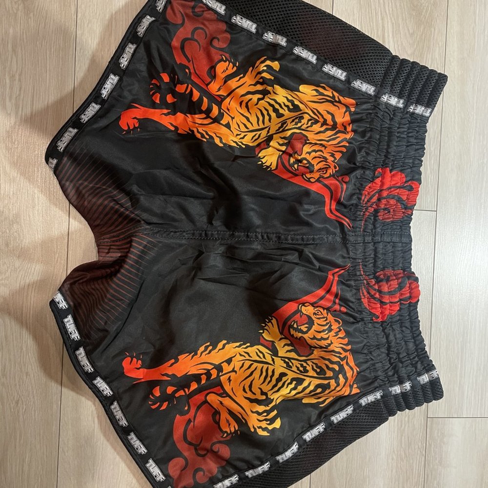 TUFF MUAI THAI SHORTS - Picture 2 of 4
